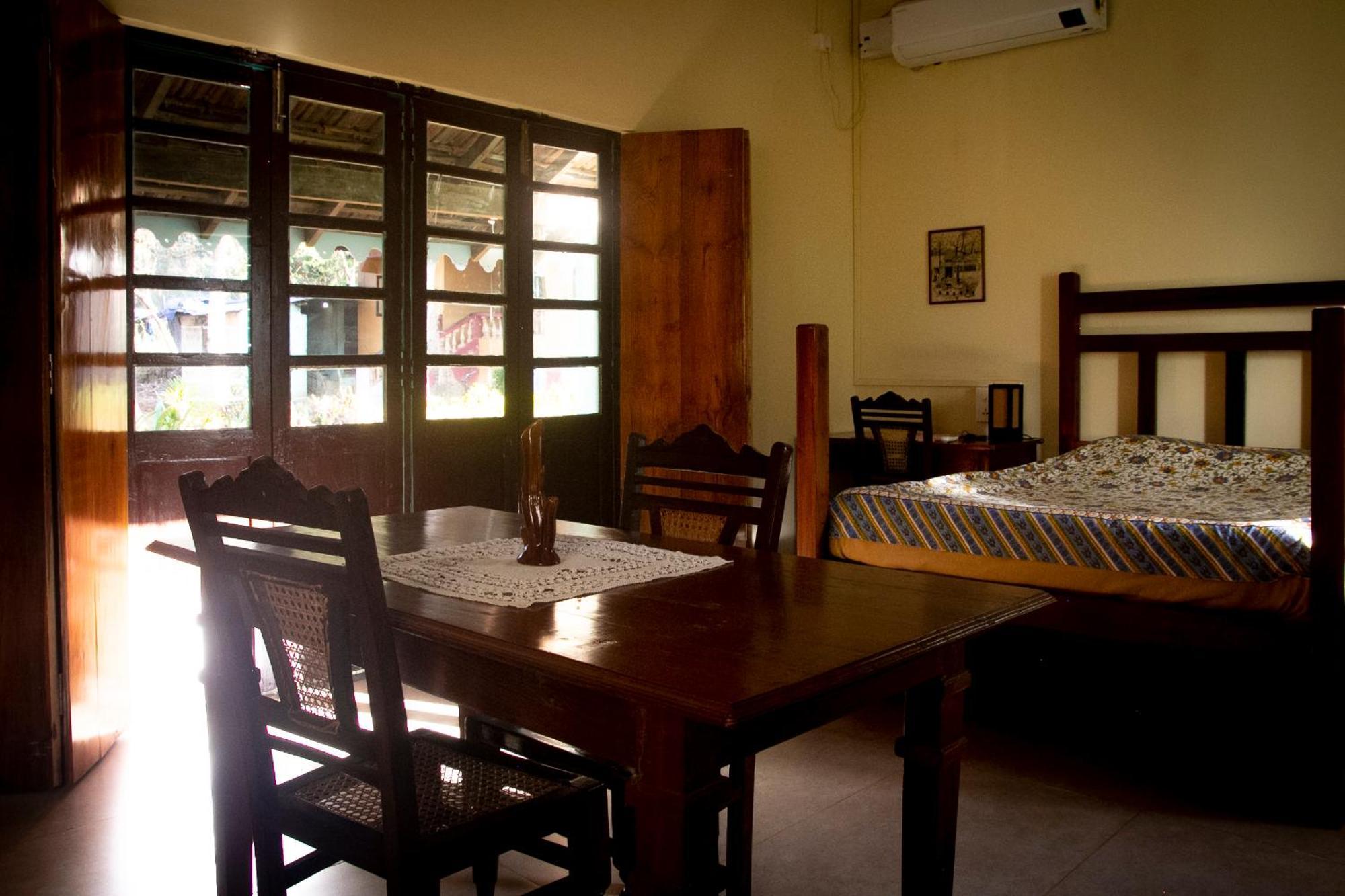 The Bungalow Bogmalo An 1880 Indo Portuguese Heritage Beach Villa South Goa ภายนอก รูปภาพ
