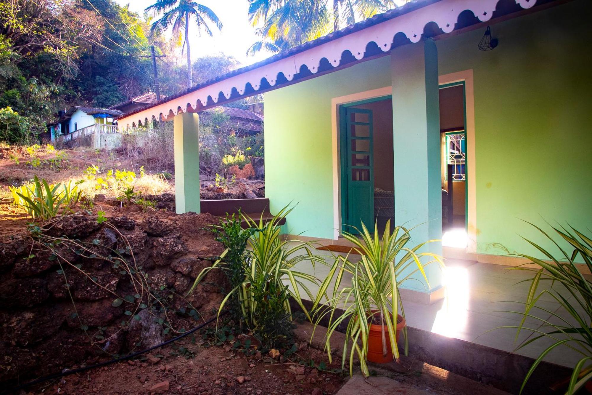 The Bungalow Bogmalo An 1880 Indo Portuguese Heritage Beach Villa South Goa ภายนอก รูปภาพ
