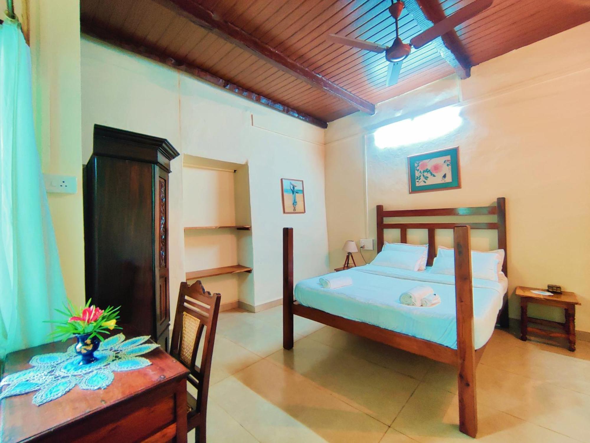 The Bungalow Bogmalo An 1880 Indo Portuguese Heritage Beach Villa South Goa ภายนอก รูปภาพ