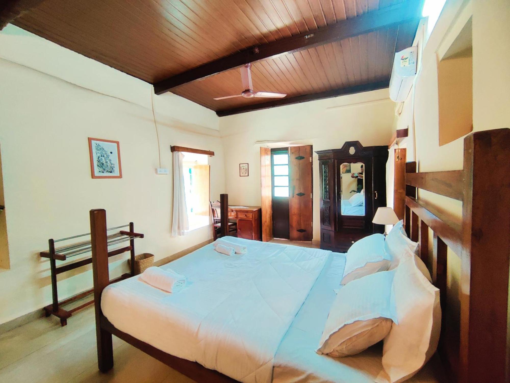 The Bungalow Bogmalo An 1880 Indo Portuguese Heritage Beach Villa South Goa ภายนอก รูปภาพ