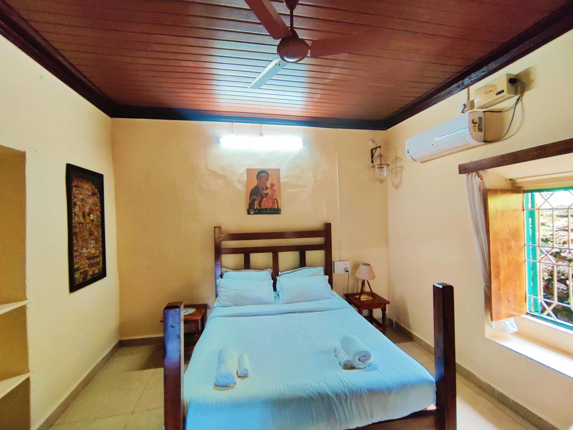 The Bungalow Bogmalo An 1880 Indo Portuguese Heritage Beach Villa South Goa ภายนอก รูปภาพ
