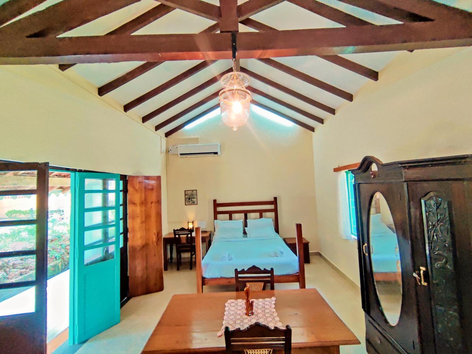 The Bungalow Bogmalo An 1880 Indo Portuguese Heritage Beach Villa South Goa ภายนอก รูปภาพ