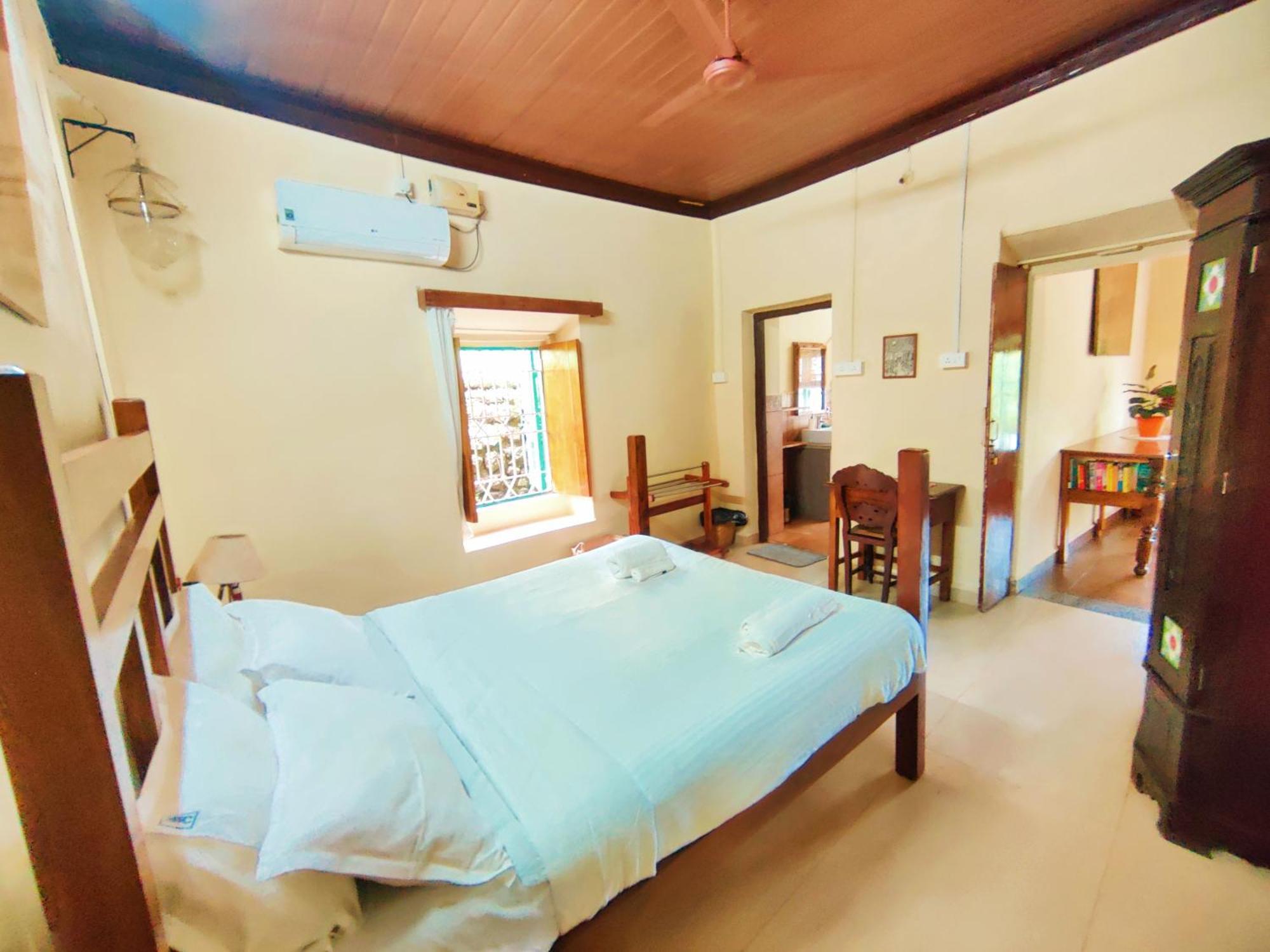 The Bungalow Bogmalo An 1880 Indo Portuguese Heritage Beach Villa South Goa ภายนอก รูปภาพ