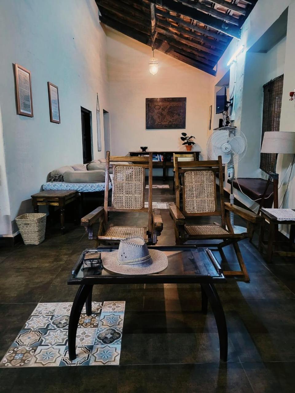 The Bungalow Bogmalo An 1880 Indo Portuguese Heritage Beach Villa South Goa ภายนอก รูปภาพ