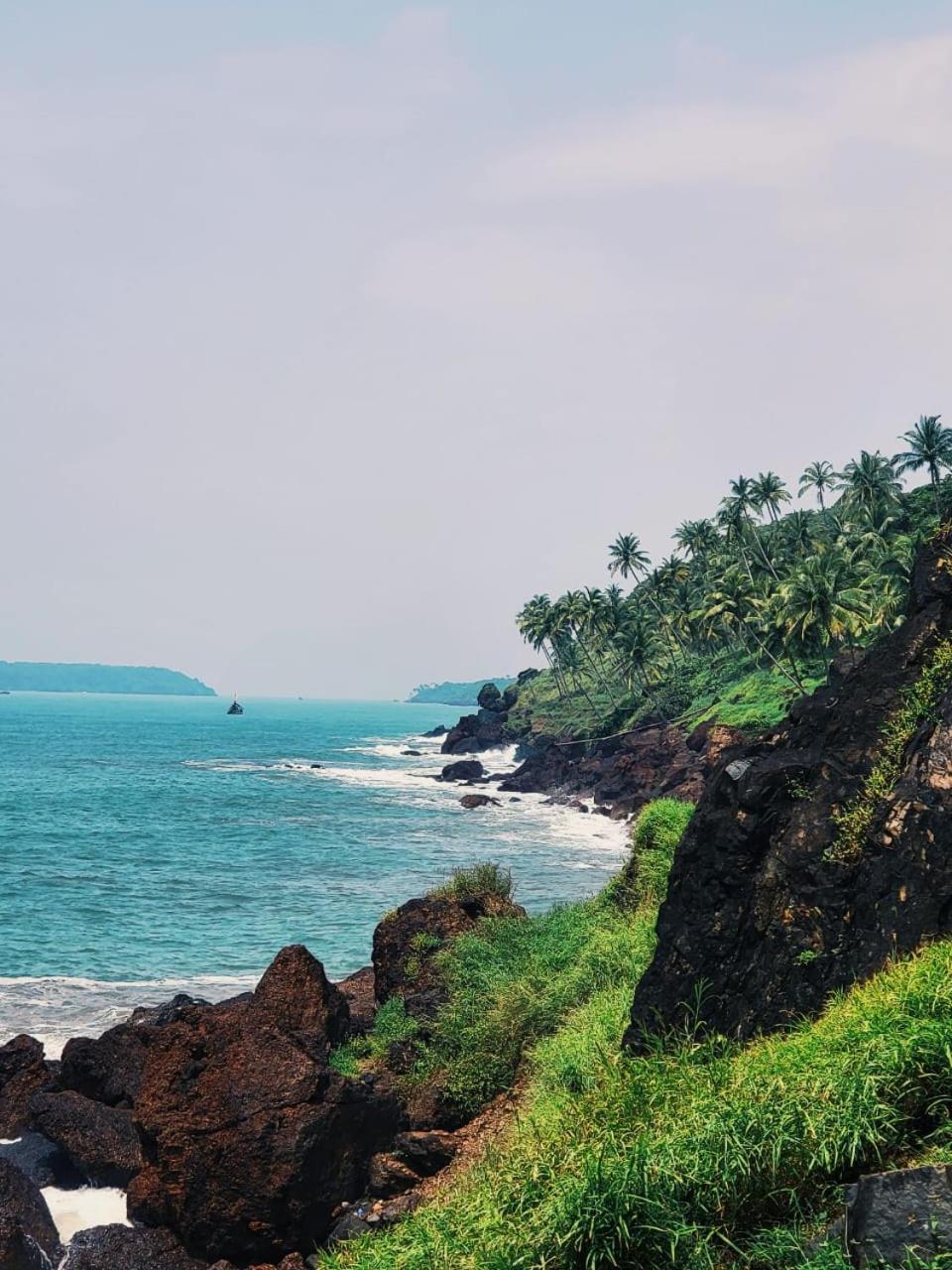 The Bungalow Bogmalo An 1880 Indo Portuguese Heritage Beach Villa South Goa ภายนอก รูปภาพ
