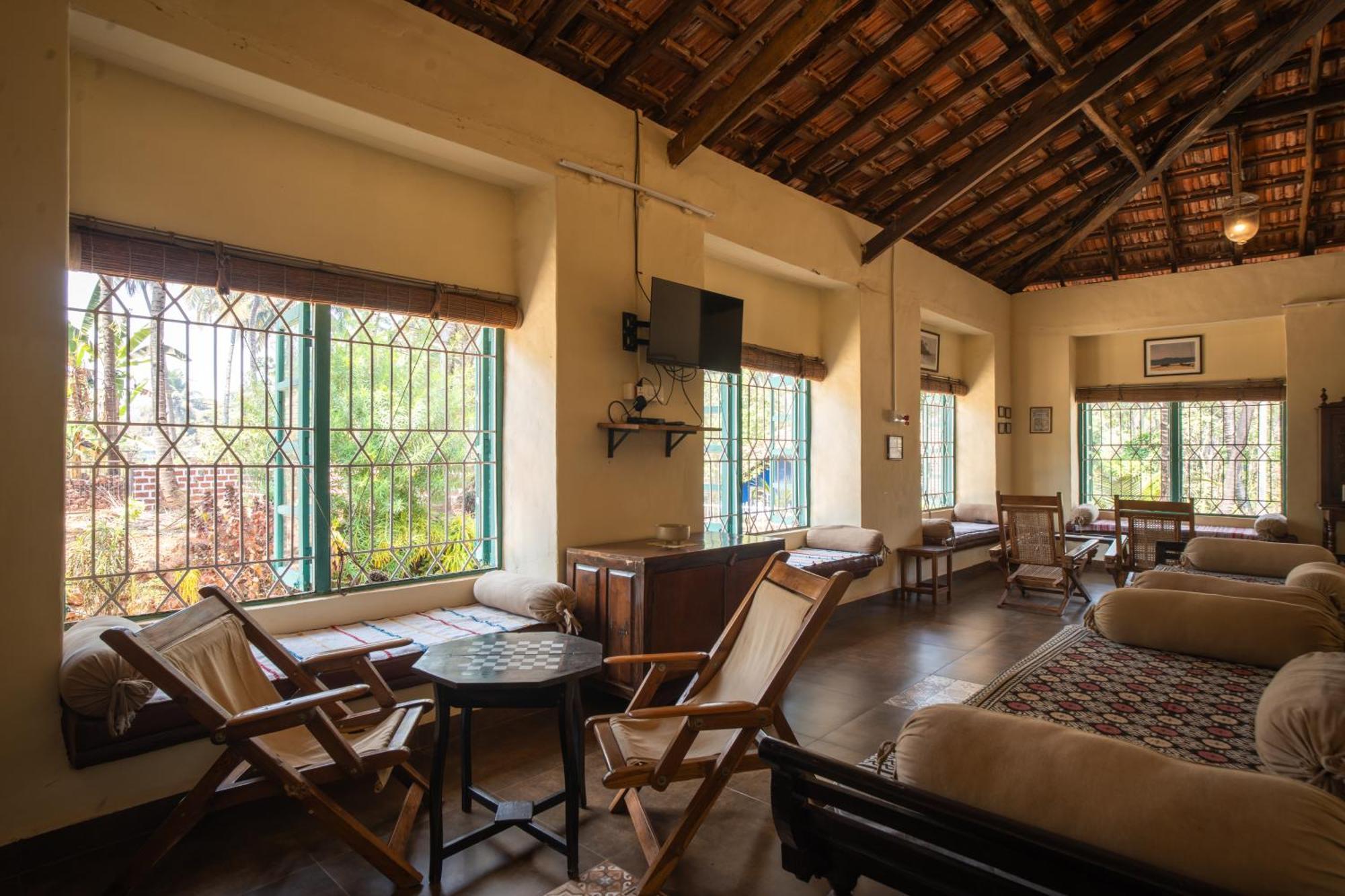 The Bungalow Bogmalo An 1880 Indo Portuguese Heritage Beach Villa South Goa ภายนอก รูปภาพ